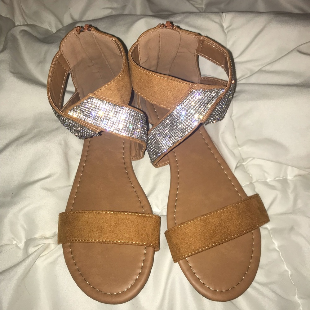 Brand New Charlotte Russe Sandals!